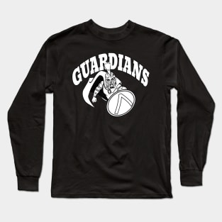 Guardian Mascot Long Sleeve T-Shirt